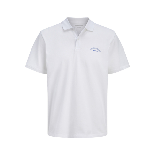 Jack & Jones Jjcollege Logo Short Sleeve Polo
