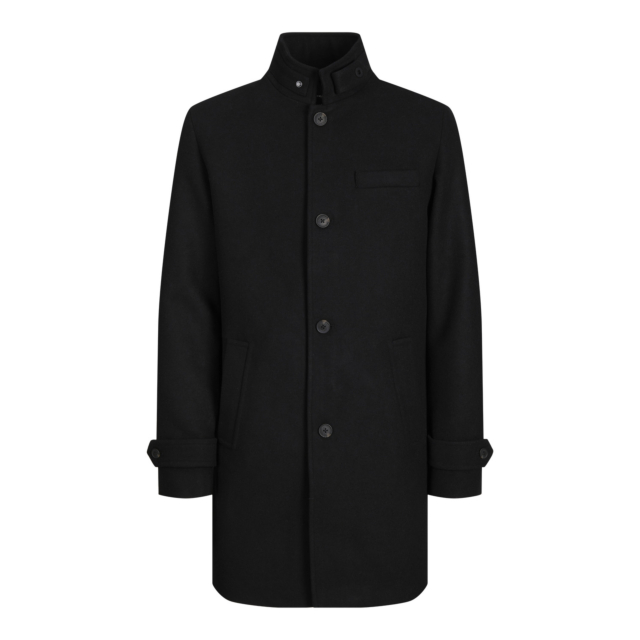 Jack & Jones Jjemelton Wool Blend Coat Sn