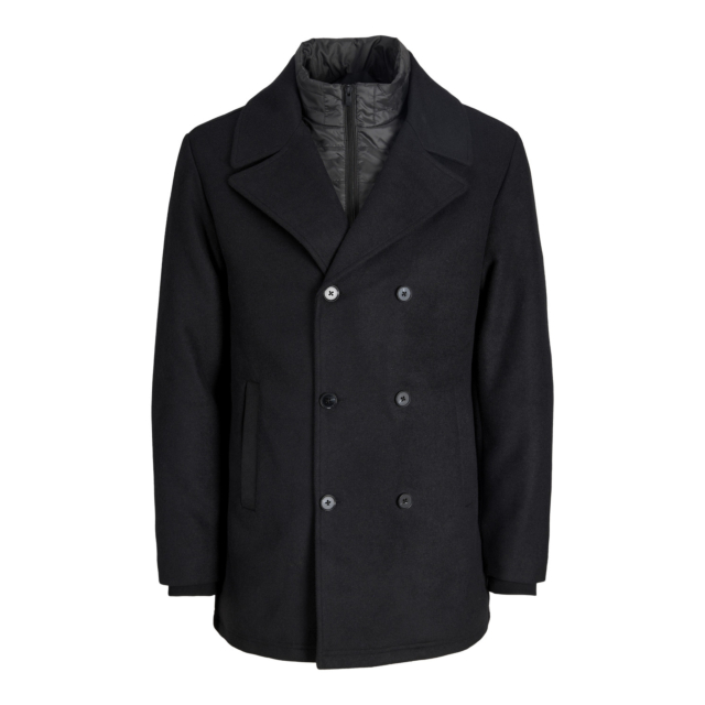 Jack & Jones Jjedetroit Peacoat Styd Aw25