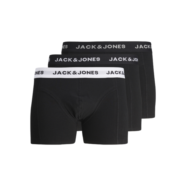 Jack & Jones Solid Trunks 3 Pack