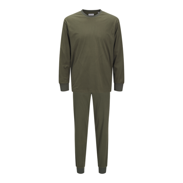 Jack & Jones Solid Lounge Top & Bottom Set