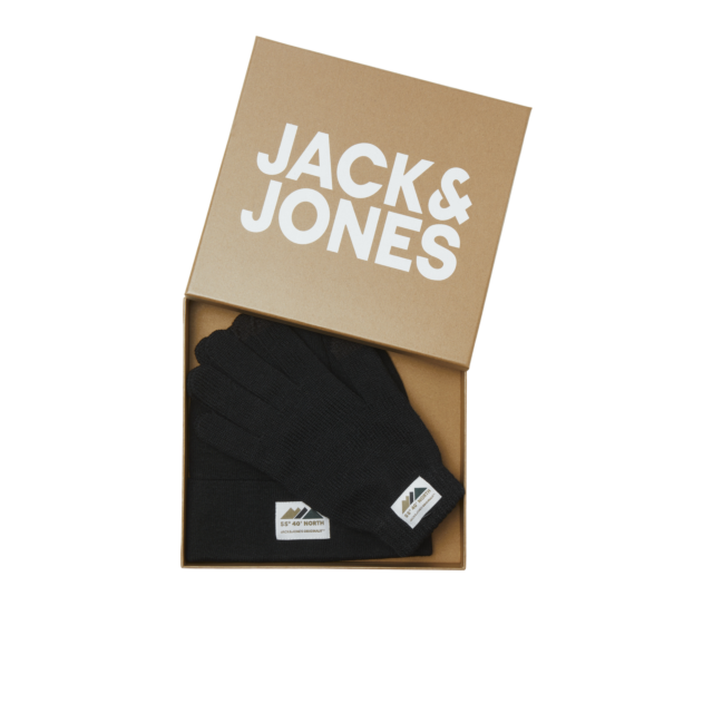 Jack & Jones Chill Beanie & Gloves Giftbox Set