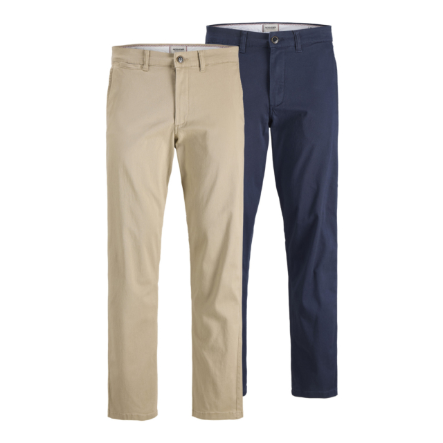 Jack & Jones Jpstkane Dave Chino 2pk Mp Noos