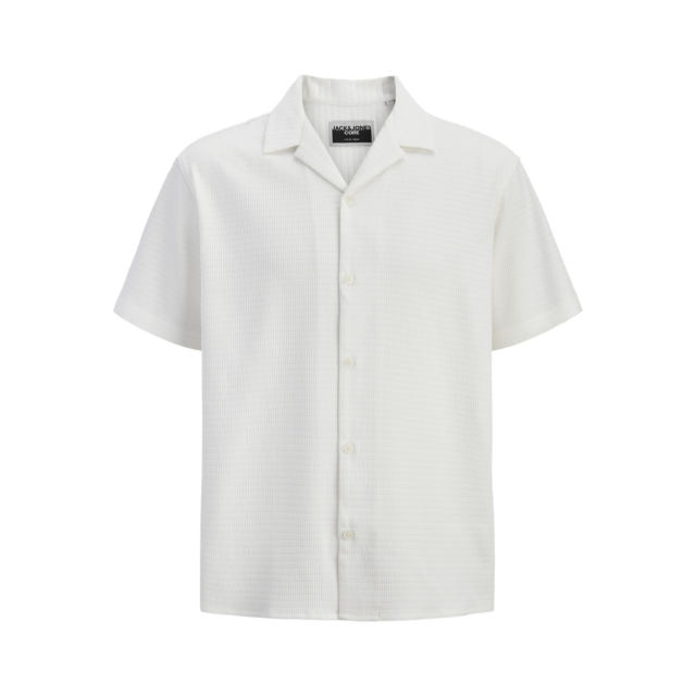 Jack & Jones Jcofusion Short Sleeve Performance Resort Shirt