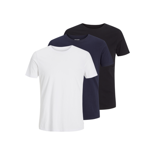 Jack & Jones Organic Basic Tee 3 Pack