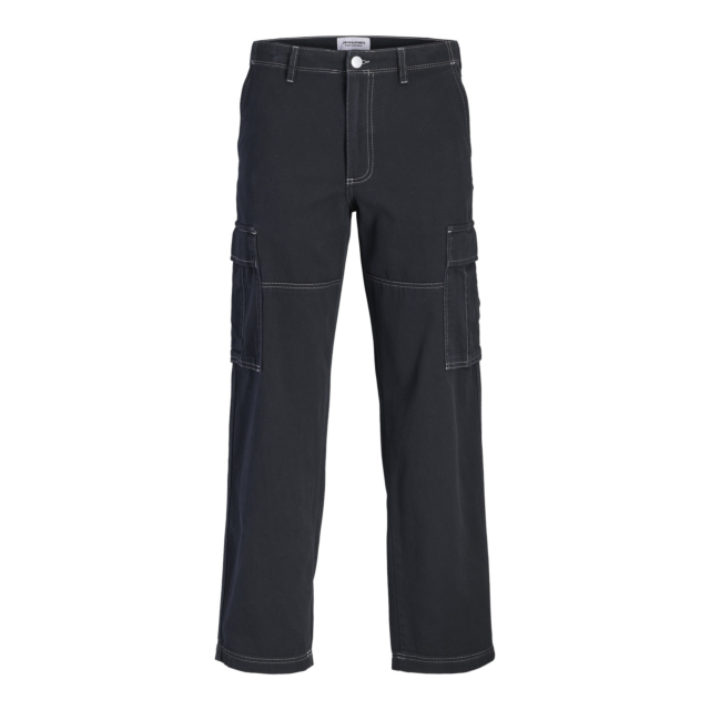 Jack & Jones Jpstkarl Contrast Stitch Cargo Jeans