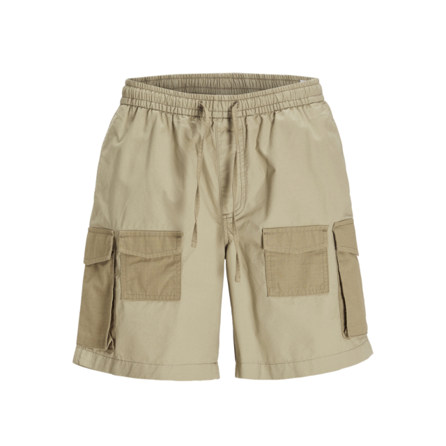 Jack & Jones Jpstbill Jjalfie Ripstop Cargo Shorts Ln
