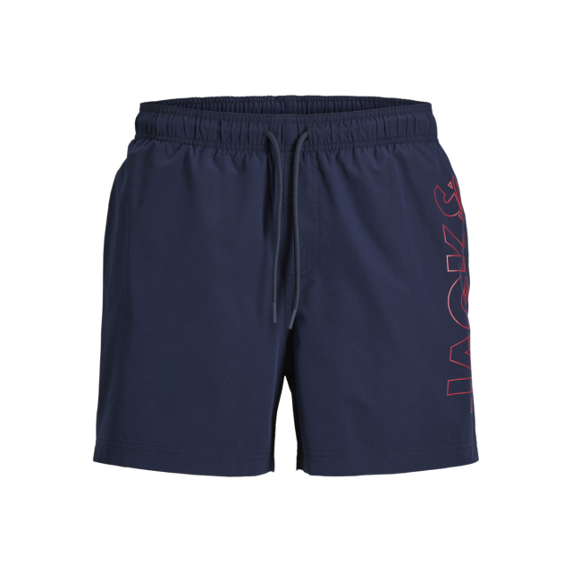 Jack & Jones Jpstmaui Wave Logo Swim Shorts Reg Sn