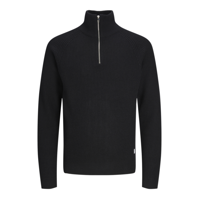 Jack & Jones Pannel Knitted Half Zip Jumper
