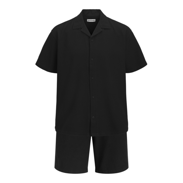Jack & Jones Jjglobal Waffle Resort Shirt Ss Set Mp