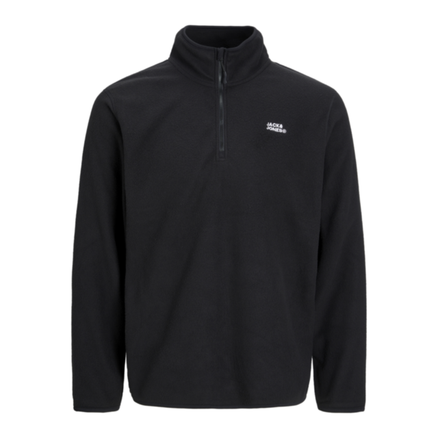 Jack & Jones Corp Logo Fleece Quarter Zip