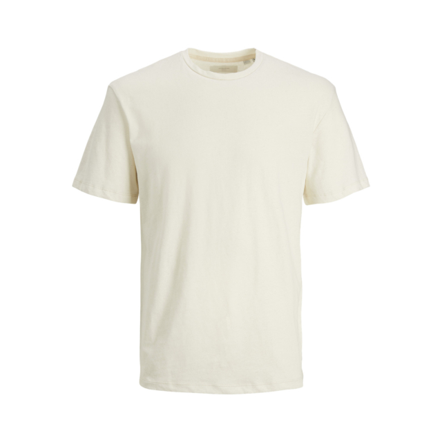 Jack & Jones Jprcc Soft Linen Blend Tee Ss Solid Ln