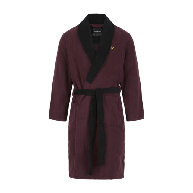 Lyle & Scott Lounge Adrian Towelling Bathrobe