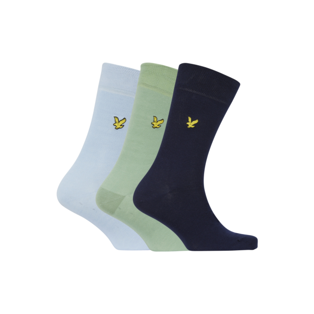 Lyle & Scott 3 Pack Angus Socks