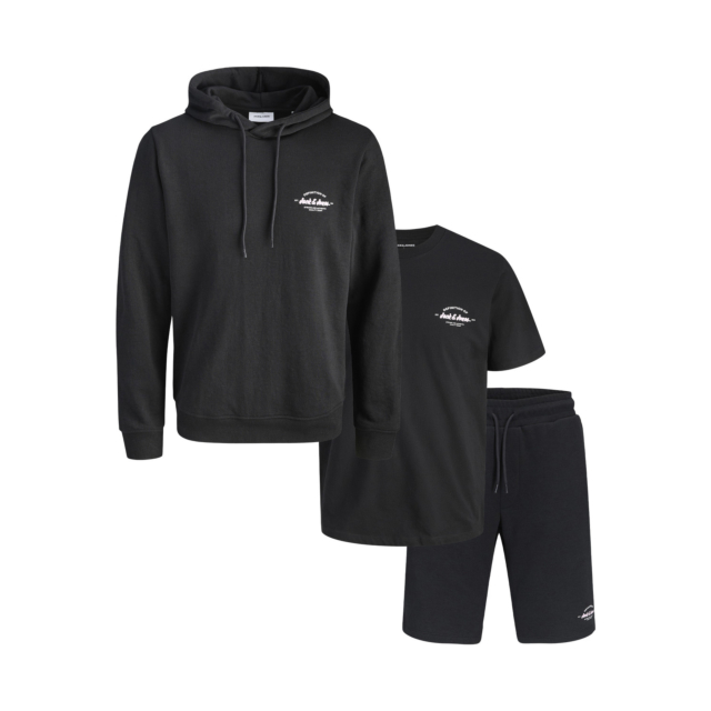 Jack & Jones Jjbrandon Sweat Hood Set Mp