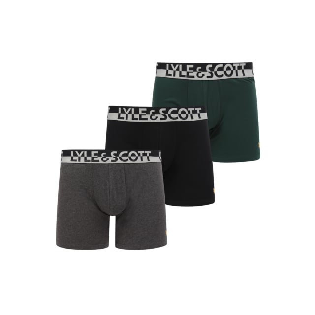 Lyle & Scott 3 Pack Ashton Boxer Shorts