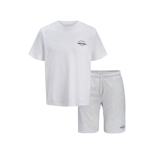 Jack & Jones Jjbrandon Tee Shorts Set Mp