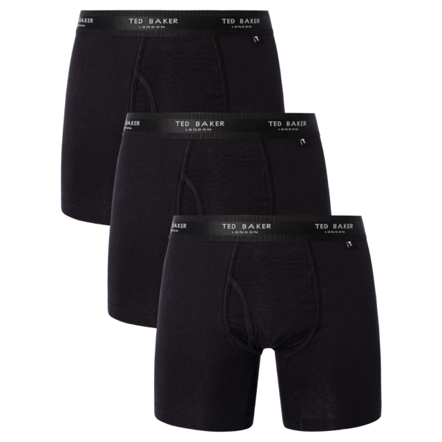 Ted Baker 3 Pack Boxer Briefs