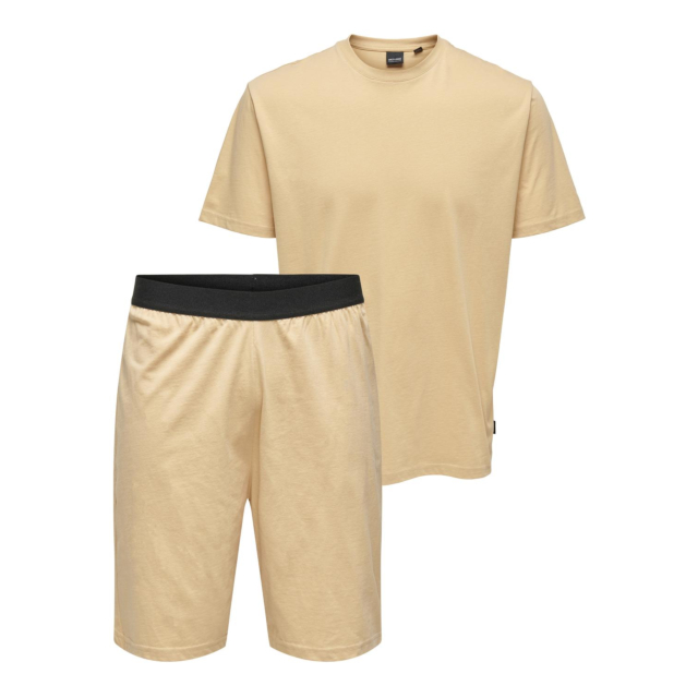 Only & Sons Billy Solid SS Shorts Lounge Box