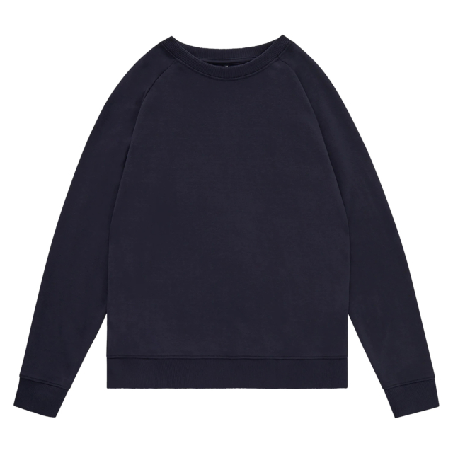 French Connection Pique Crewneck Sweatshirt