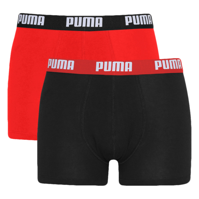 Puma 2 Pack Basic Essential Boxers