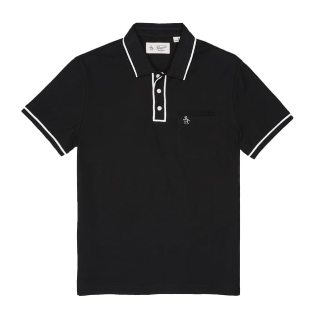 Original Penguin Earl Tipped Pique Polo