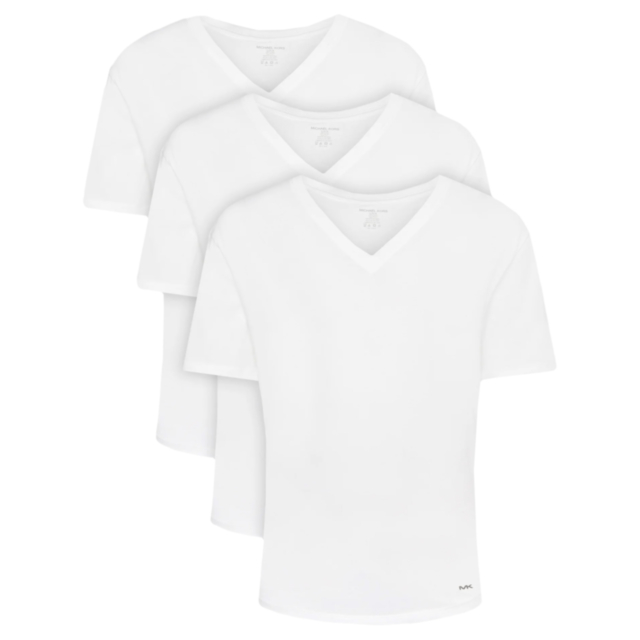 Michael Kors BASIC V NECK 3 PACK T-Shirt