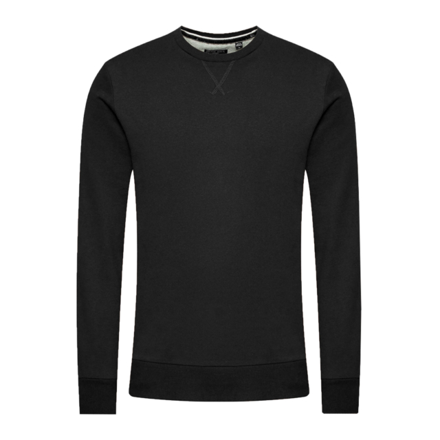 Brave Soul Blank Crew Neck Sweatshirt Jumper