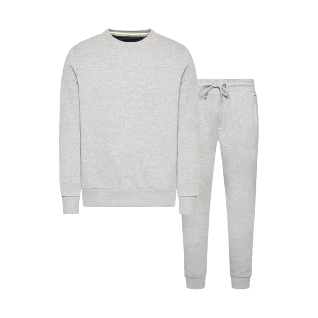 Brave Soul Blank Tracksuit Sweatshirt & Joggers Set