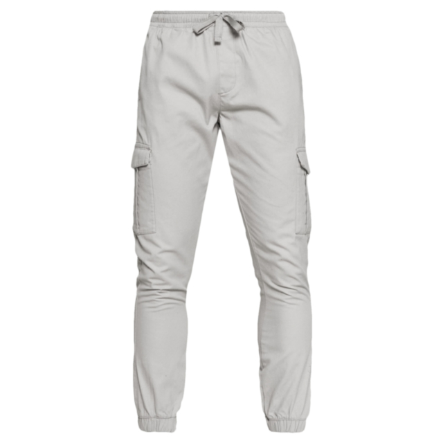 Brave Soul Pocket Detail Cuffed Cargo Pants