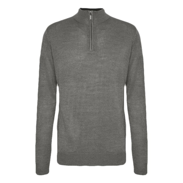 Brave Soul Kester Half Zip Knitted Jumper