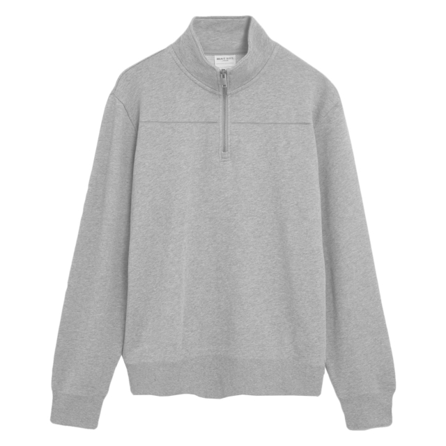 Brave Soul Meza Long Sleeve Lightweight Funnel Neck Top