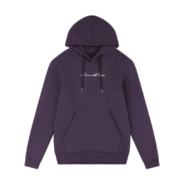 Criminal Damage Signature Logo Hoodie