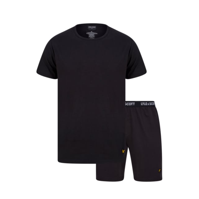 Lyle & Scott Charlie T-Shirt & Shorts Lounge Set