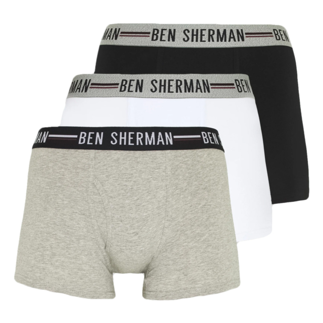 Ben Sherman 3 Pack Chase Boxers