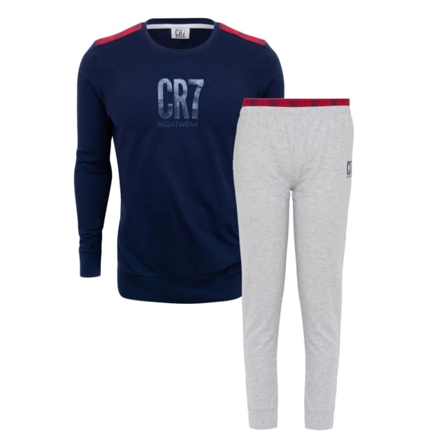 CR7 Boys Long Sleeve Pyjama Lounge Set