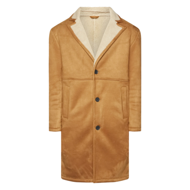 Only & Sons Royce Shearling Coat