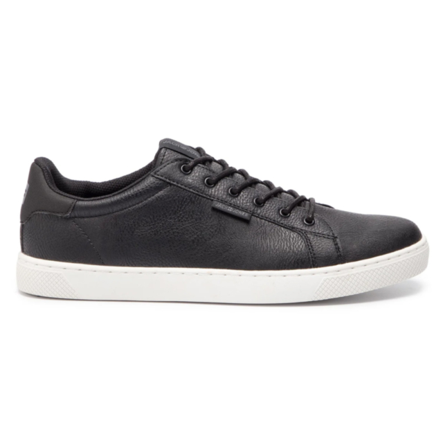 Jack & Jones Trainers Trent PU Anthracite