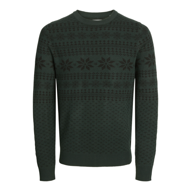 Jack & Jones Xmas Gabriel Knitted Crew Neck Jumper