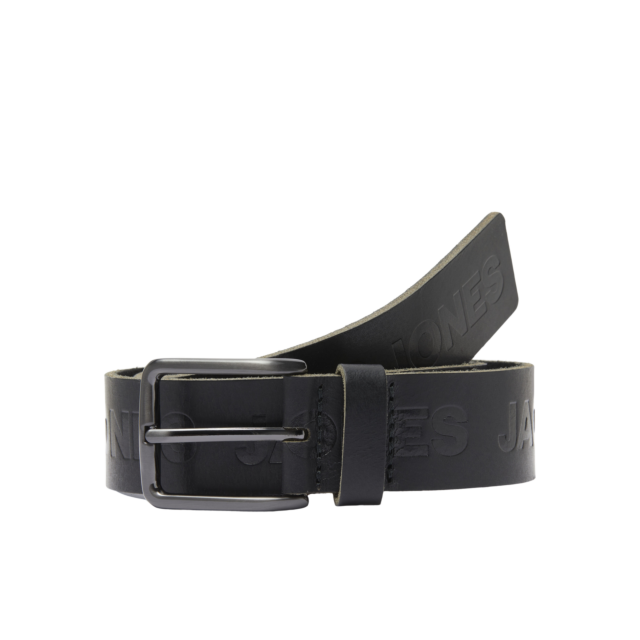 Jack & Jones Jones Logo Buffalo Leather Belt
