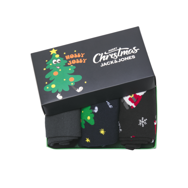 Jack & Jones Holly Jolly Socks Giftbox