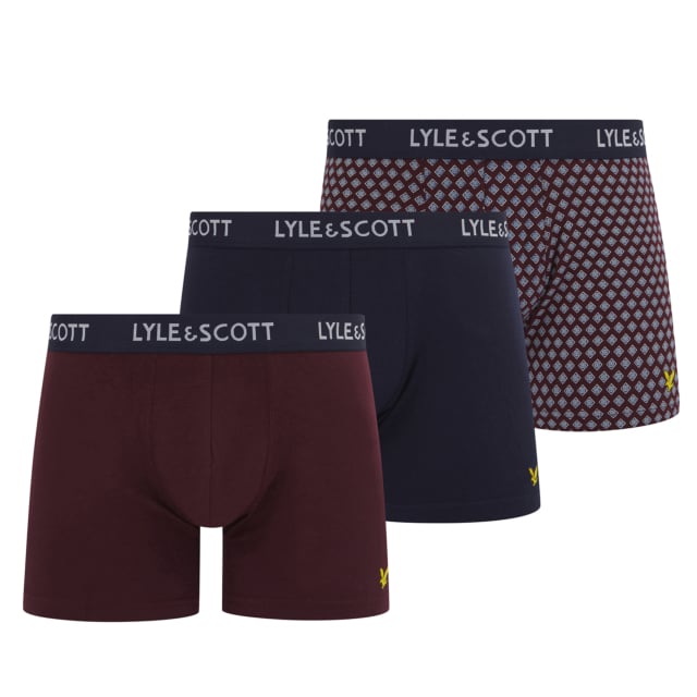 Lyle & Scott ELLIOT 3 Pack Boxers