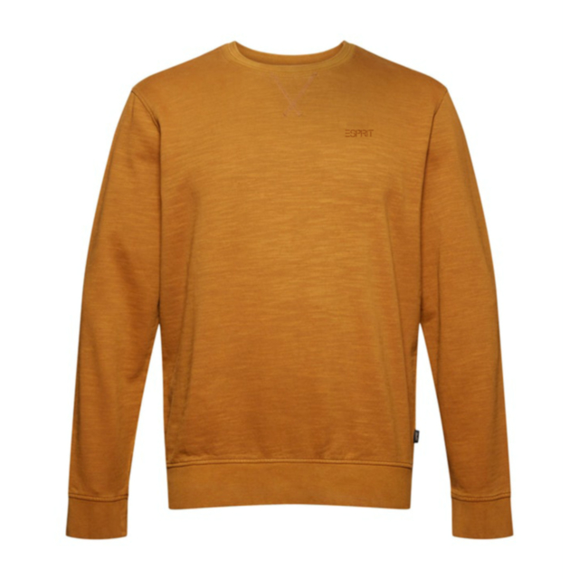 Esprit Casual Soft Sweatshirt Melange Pigment Dye Finish