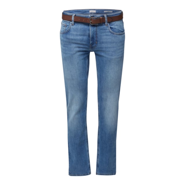 Esprit Soft Denim Jeans With Belt