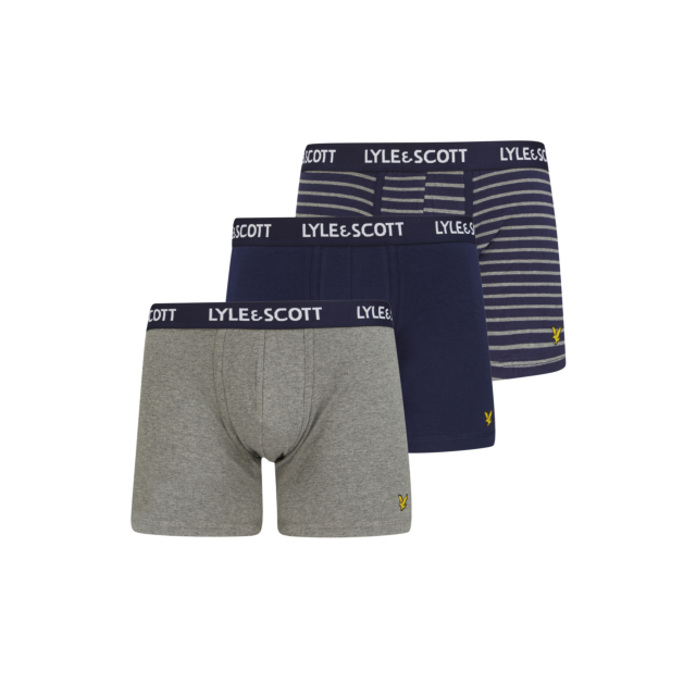 Lyle & Scott 3 Pack Ethan Trunks
