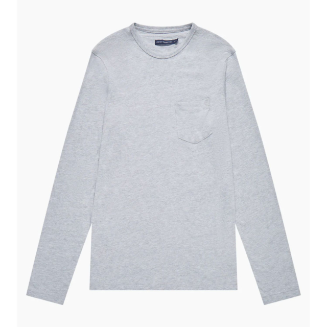 French Connection Long Sleeve Pocket T-Shirt