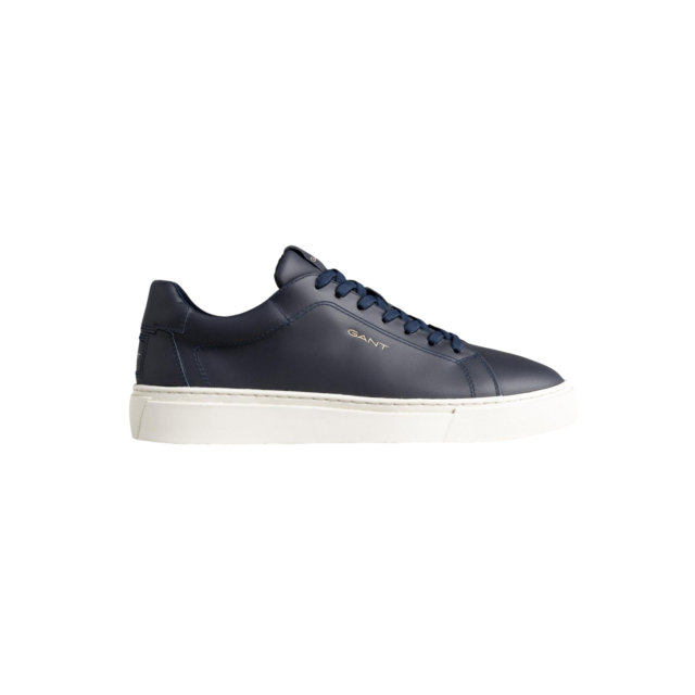 Gant Mc Julien Leather Lace Up Trainers