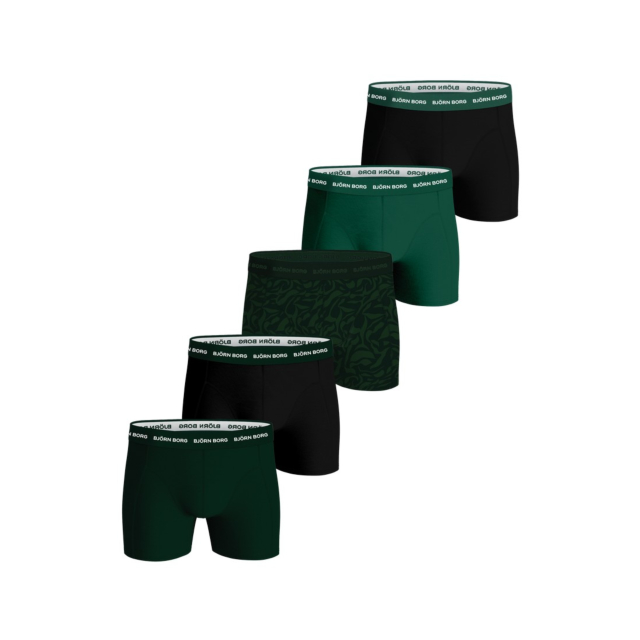 Bjorn Borg Perfect Fit Cotton Stretch Boxers 5 Pack