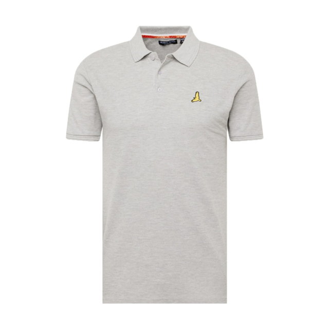Brave Soul Imai Classic Cotton Polo with Contrast Tipping