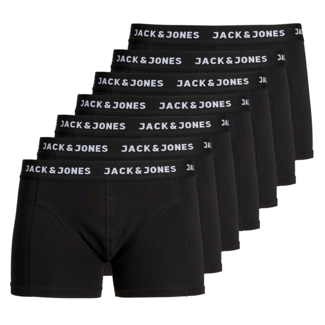 Jack & Jones 7 Pack Basic Logo Boxers 